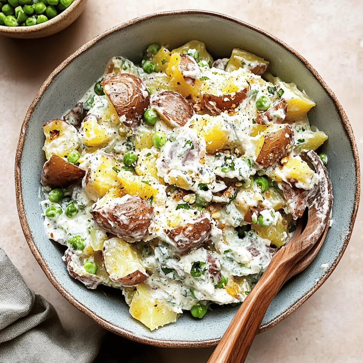 Crispy Smashed Potato Salad Recipe for a Delicious Summer Side