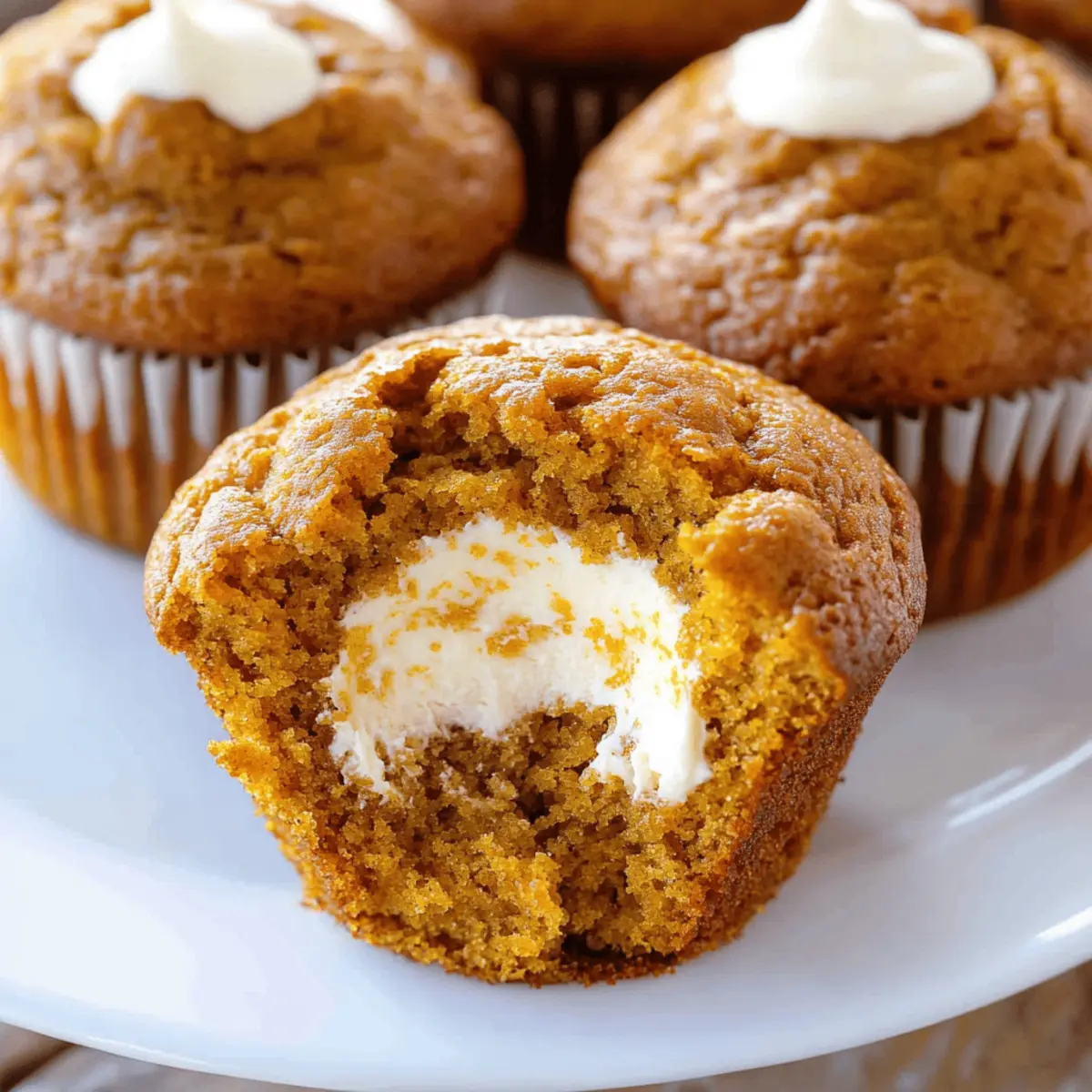 Moist Pumpkin Cream Cheese Muffins: A Fall Favorite Recipe