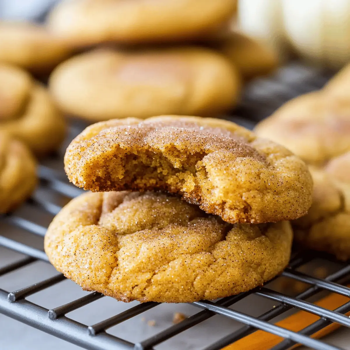 Deliciously Chewy Pumpkin Snickerdoodles for Fall Celebrations