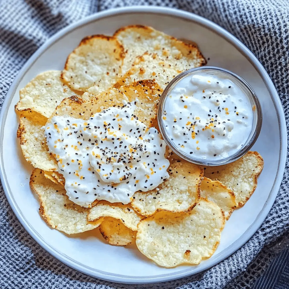 Crispy Cottage Cheese Chips Recipe for Healthy Snacking