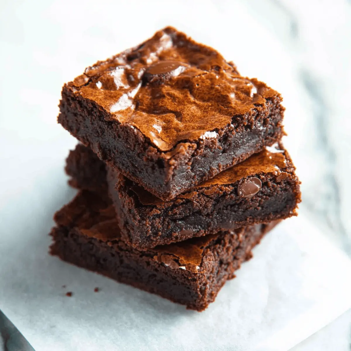 The Best Fudgy Chewy Brownies Recipe for Chocolate Lovers