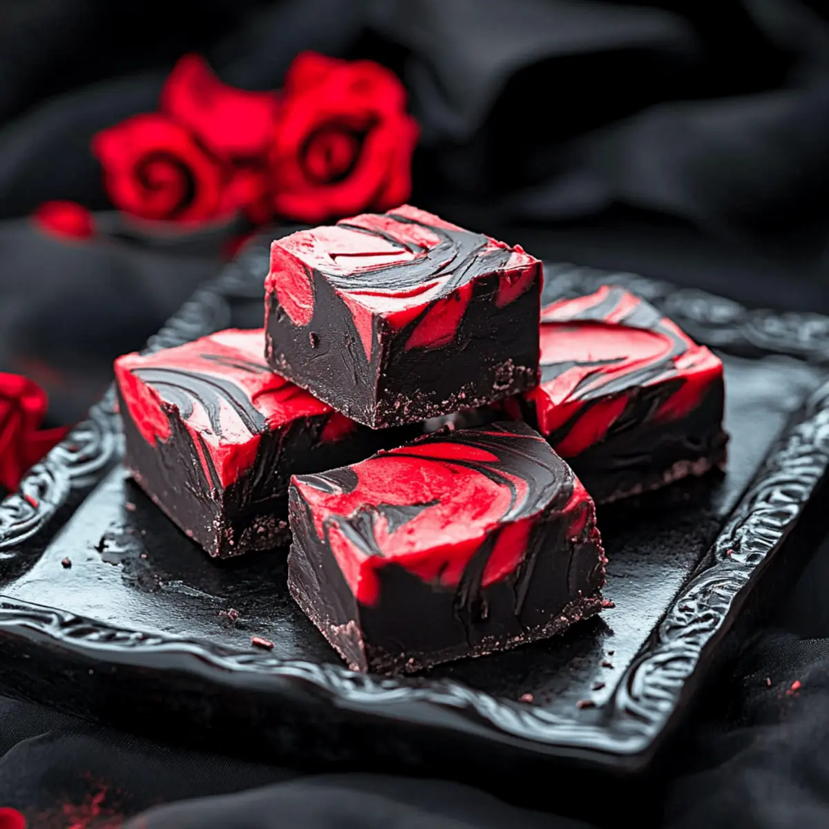 Irresistible Vampire Fudge Recipe Perfect for Halloween Treats