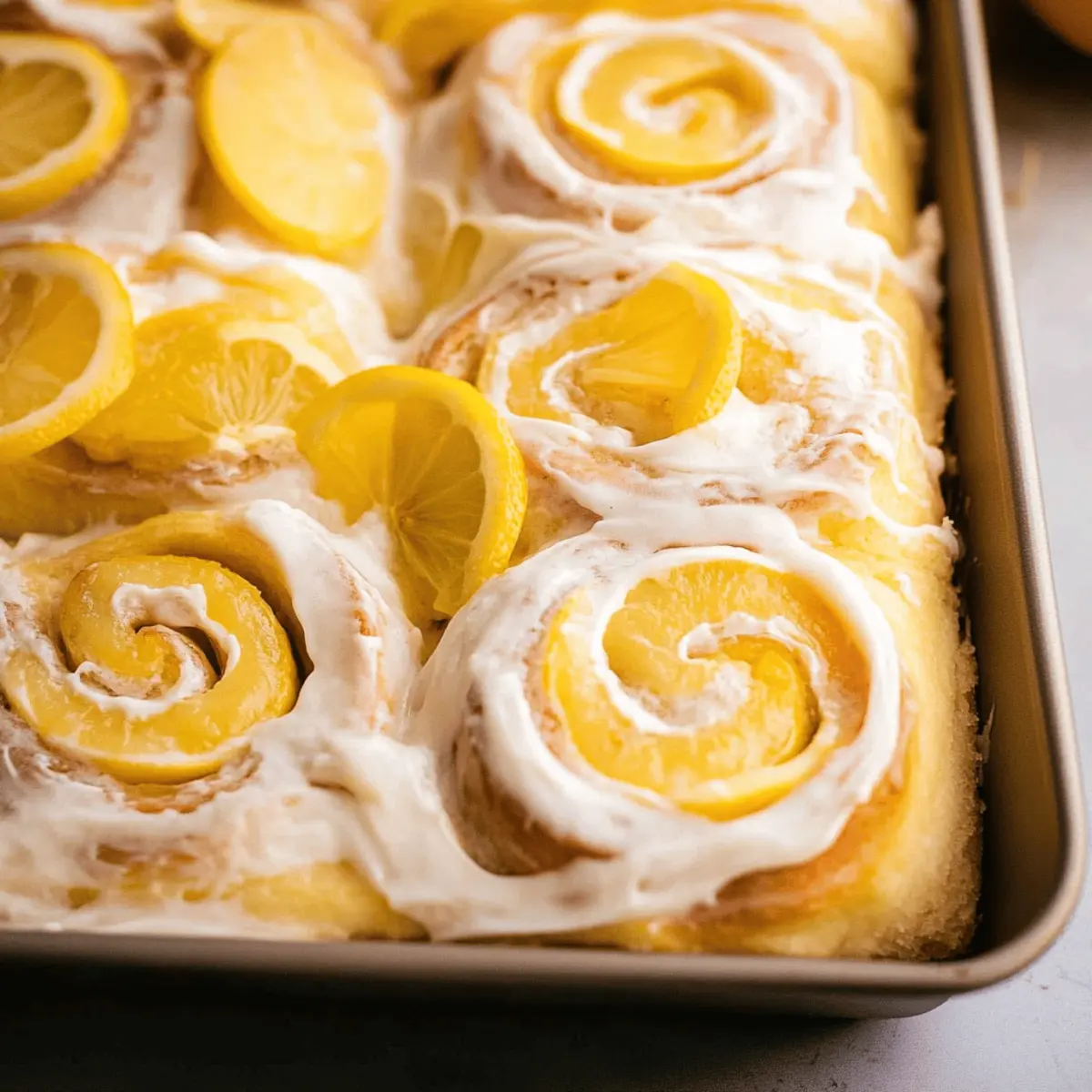 Lemon Rolls