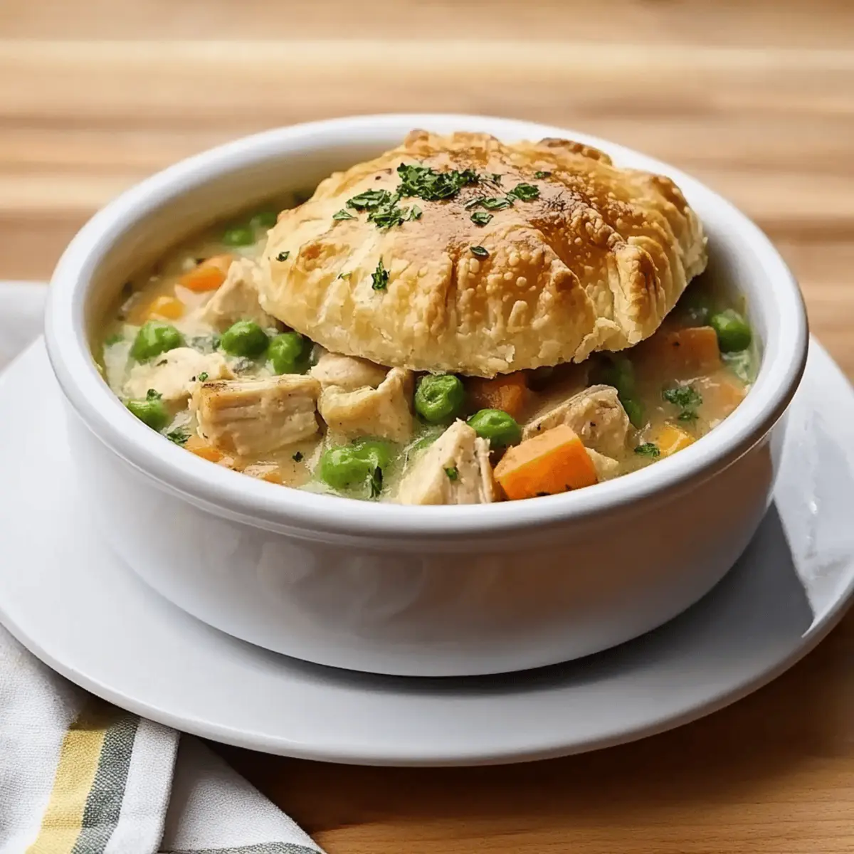 Delicious Slow Cooker Chicken Pot Pie Stew for Comforting Meals