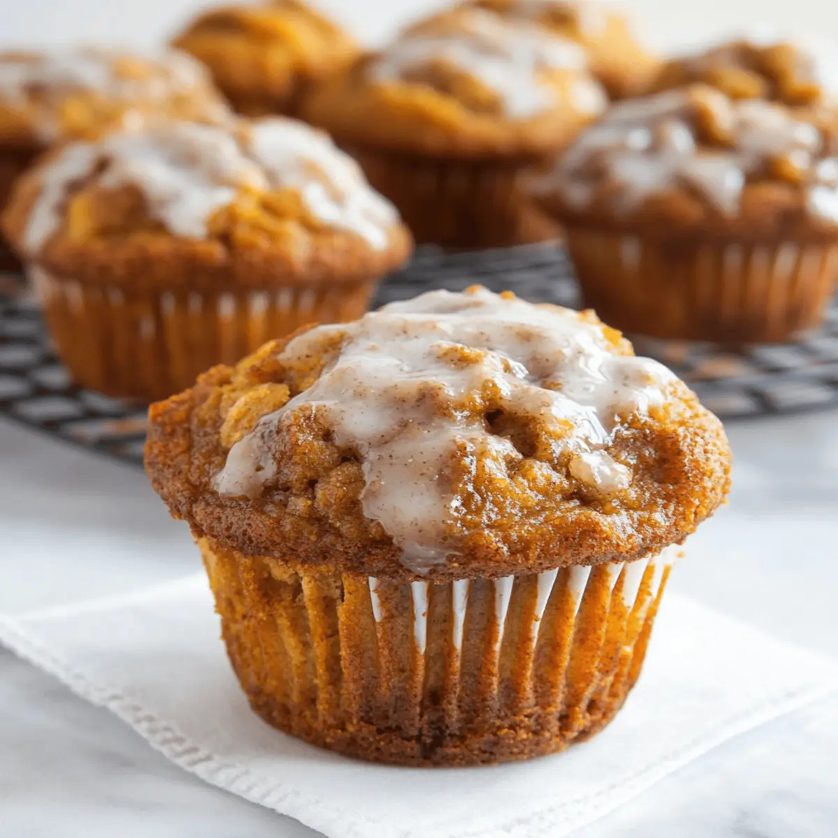 The Best Pumpkin Cinnamon Roll Muffins Ever Recipe Revealed