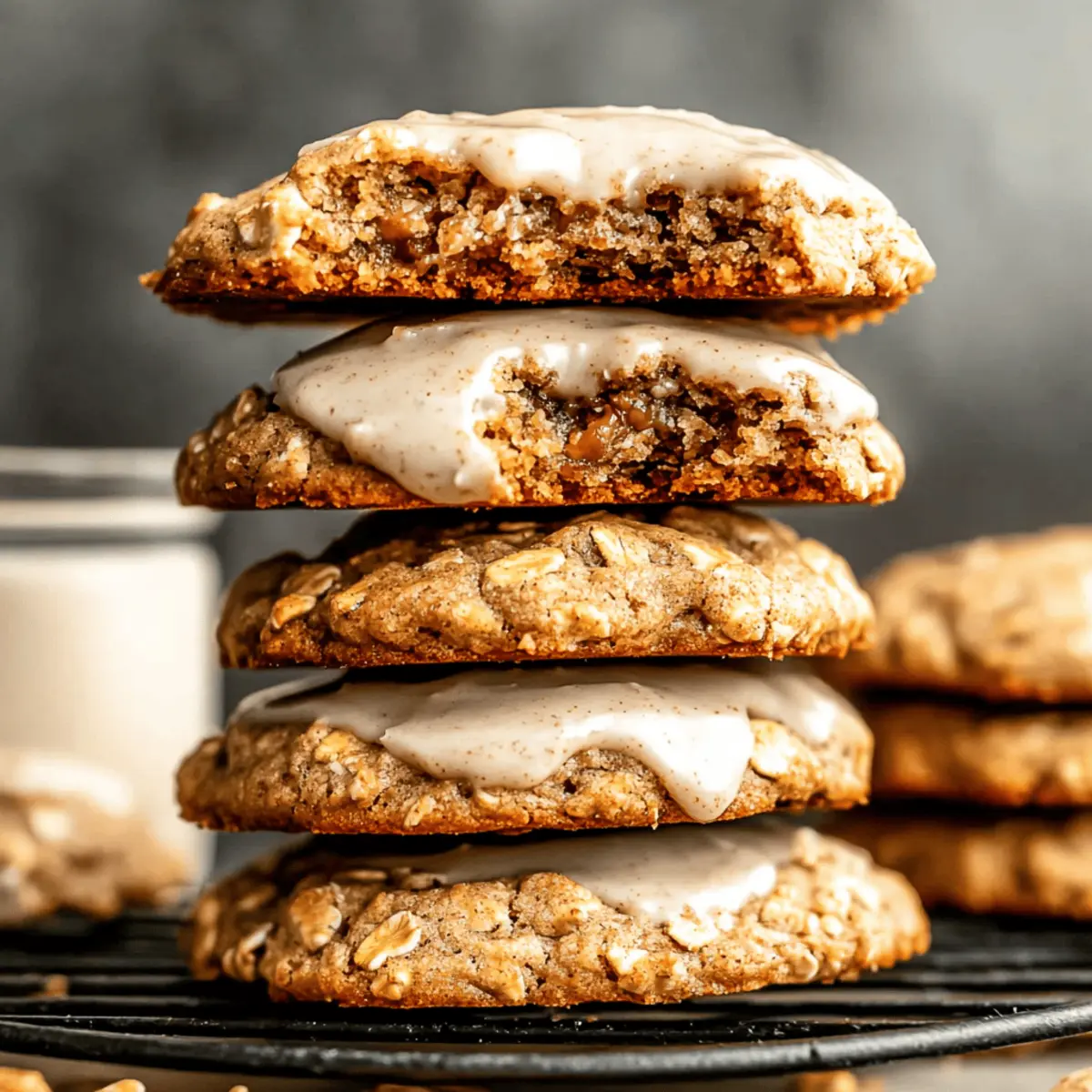Delicious Chewy Brown Butter Chai Oatmeal Cookies Recipe