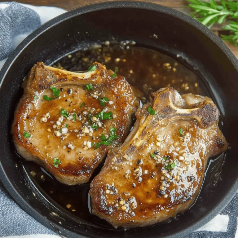 30 Minute Brown Sugar Pork Chops