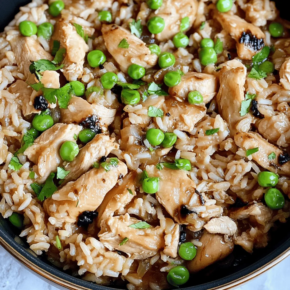 Brothy Miso Ginger Chicken & Rice Skillet Recipe for Cozy Nights