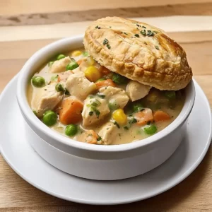 Slow Cooker Chicken Pot Pie
