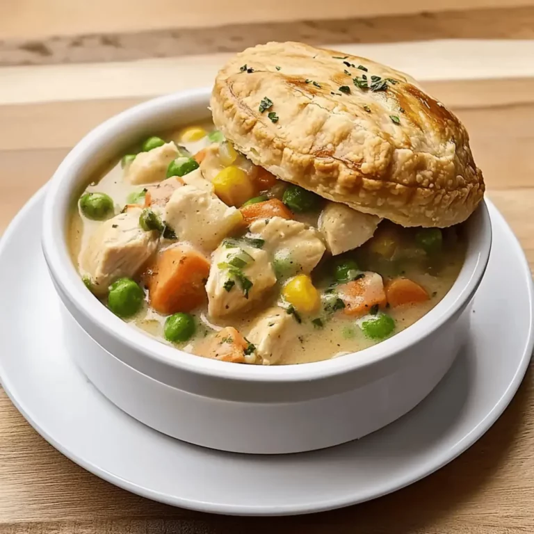 Slow Cooker Chicken Pot Pie