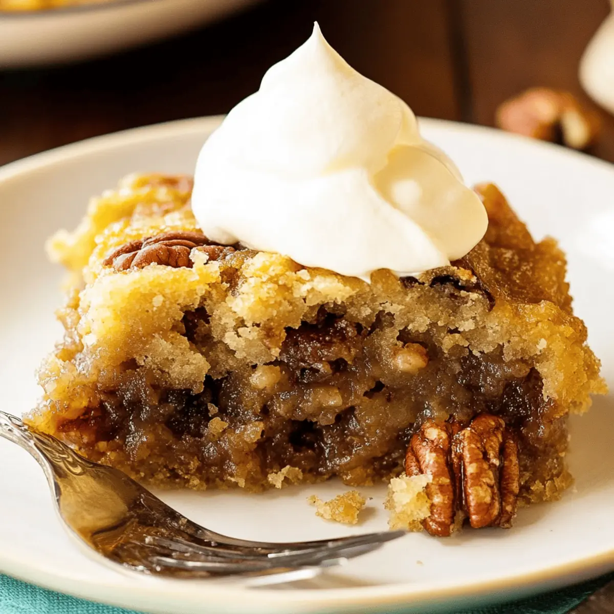 Delicious Pecan Pie Dump Cake Recipe: Easy and Irresistible