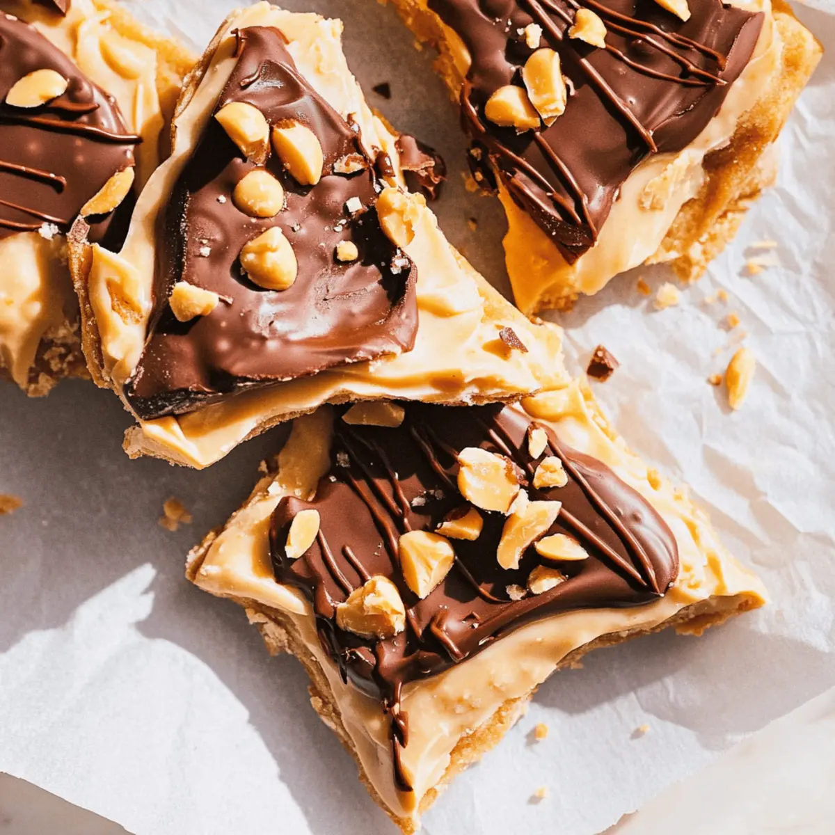 10 Minute Peanut Butter Chocolate Greek Yogurt Bark Recipe