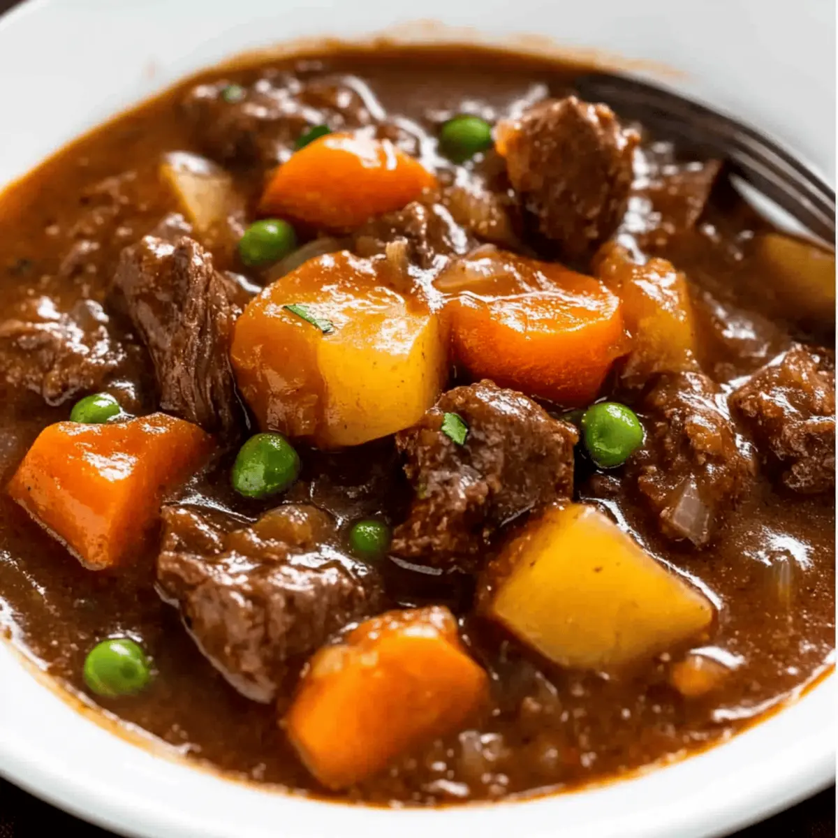 Hearty Crock Pot Beef Stew Recipe