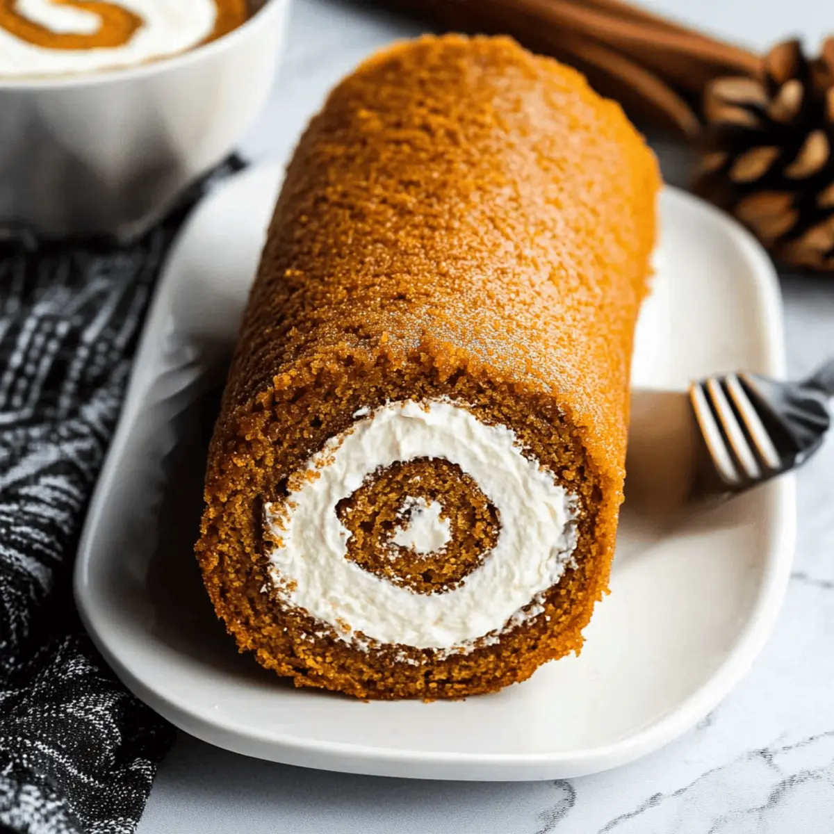 Delicious Pumpkin Roll with Cream Cheese Filling Recipe to Delight