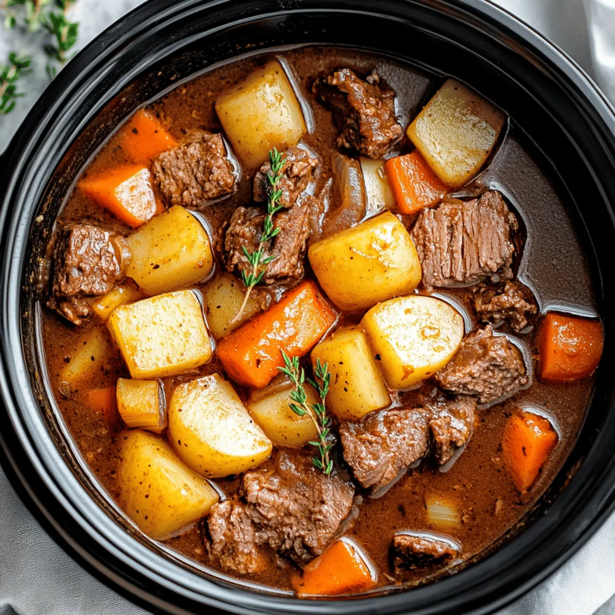 16 Best Crockpot Stew & Casserole Recipes Featuring Hearty Beef Stew
