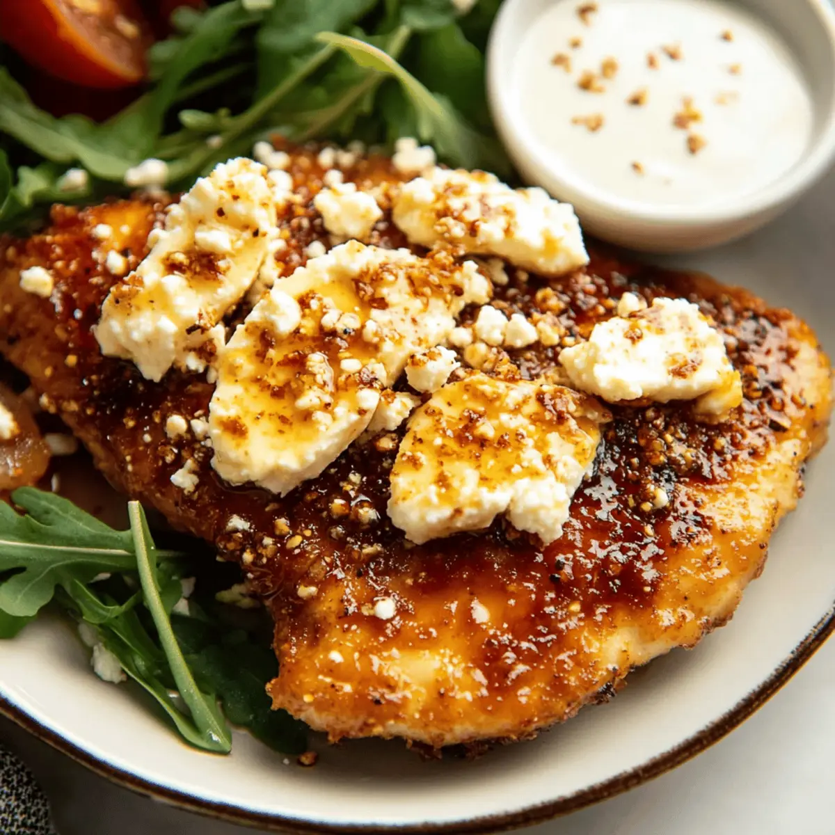 Crispy Hot Honey Feta Chicken to Impress with Ease in 35 Minutes
