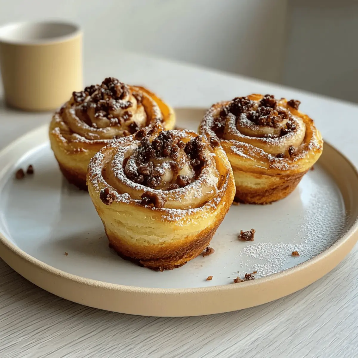 Mini Brown Butter Sourdough Cinnabundts