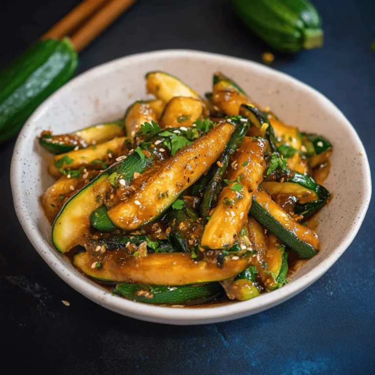 Japanese Steakhouse Hibachi Zucchini