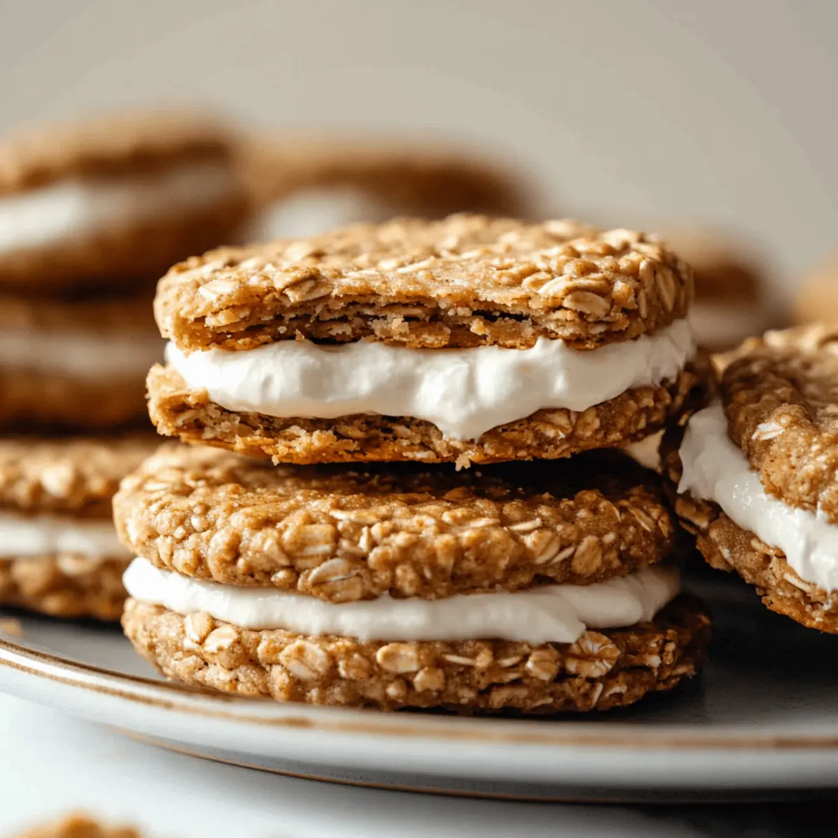 Delicious Tiny Oatmeal Cream Pies Recipe for Sweet Treat Lovers