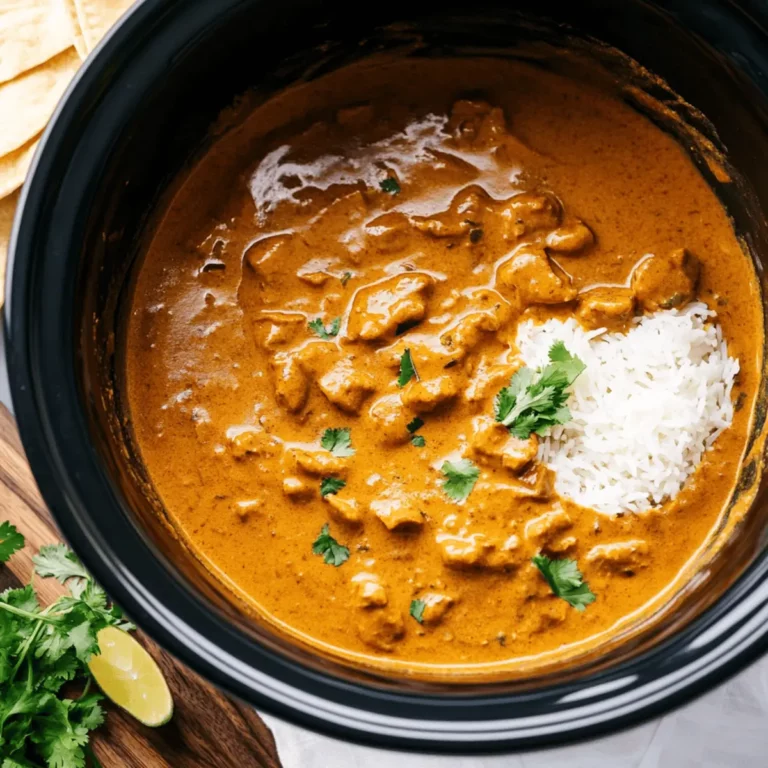 Crockpot Butter Chicken