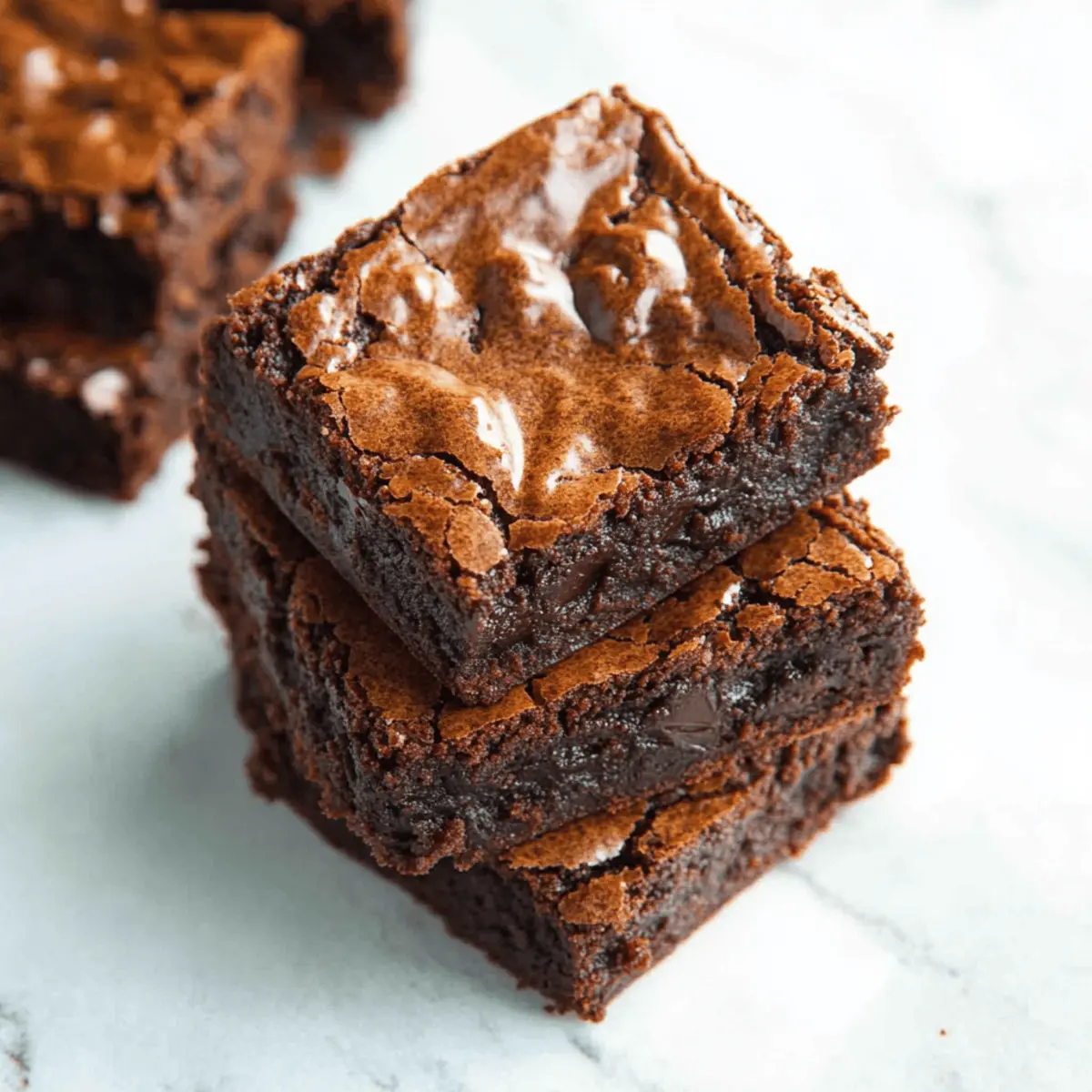 The Best Fudgy Chewy Brownies