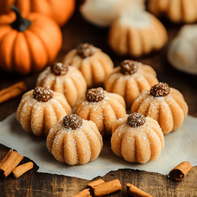 Pumpkin Cheesecake Truffles
