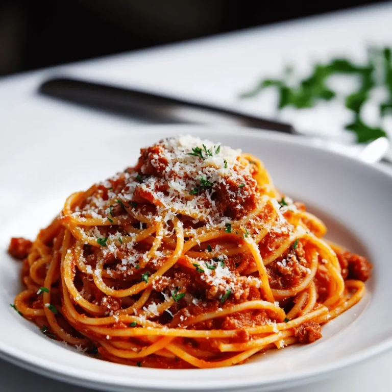 The Famous Spaghetti Recipe