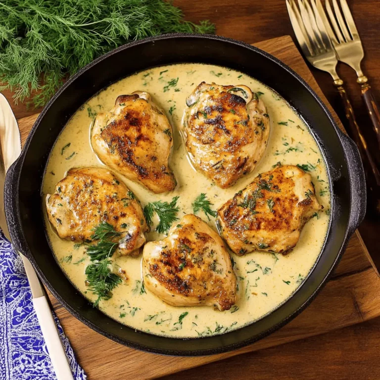 French Mustard Chicken