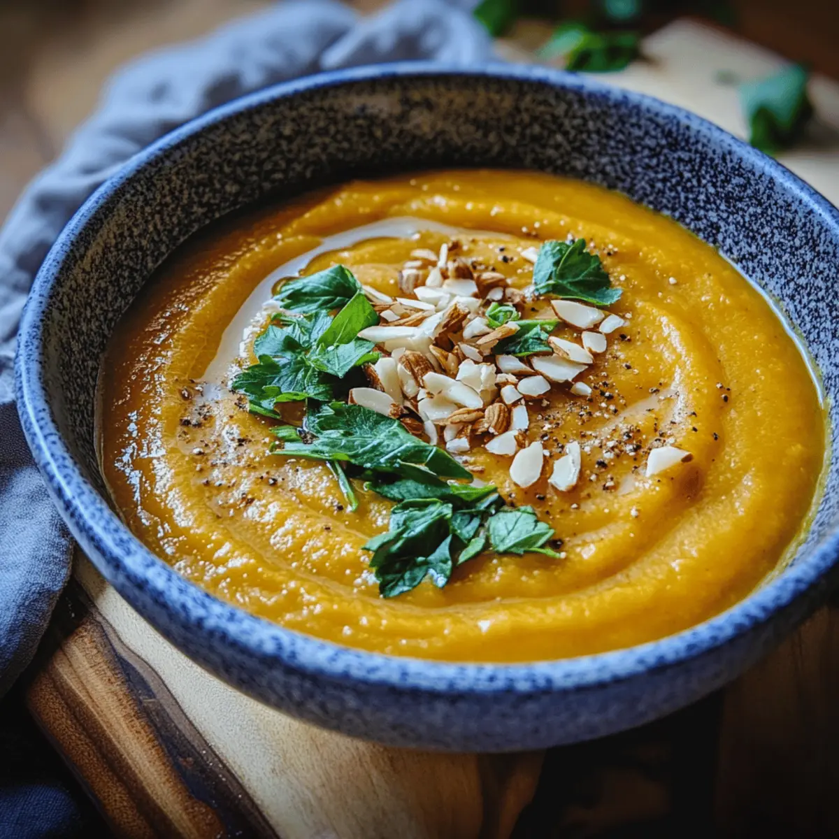 Delicious Anti-Inflammatory Pumpkin & Sweet Potato Soup Recipe