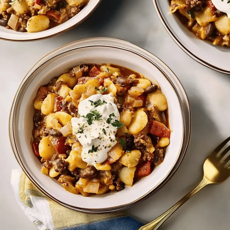 Slow Cooker Cowboy Casserole