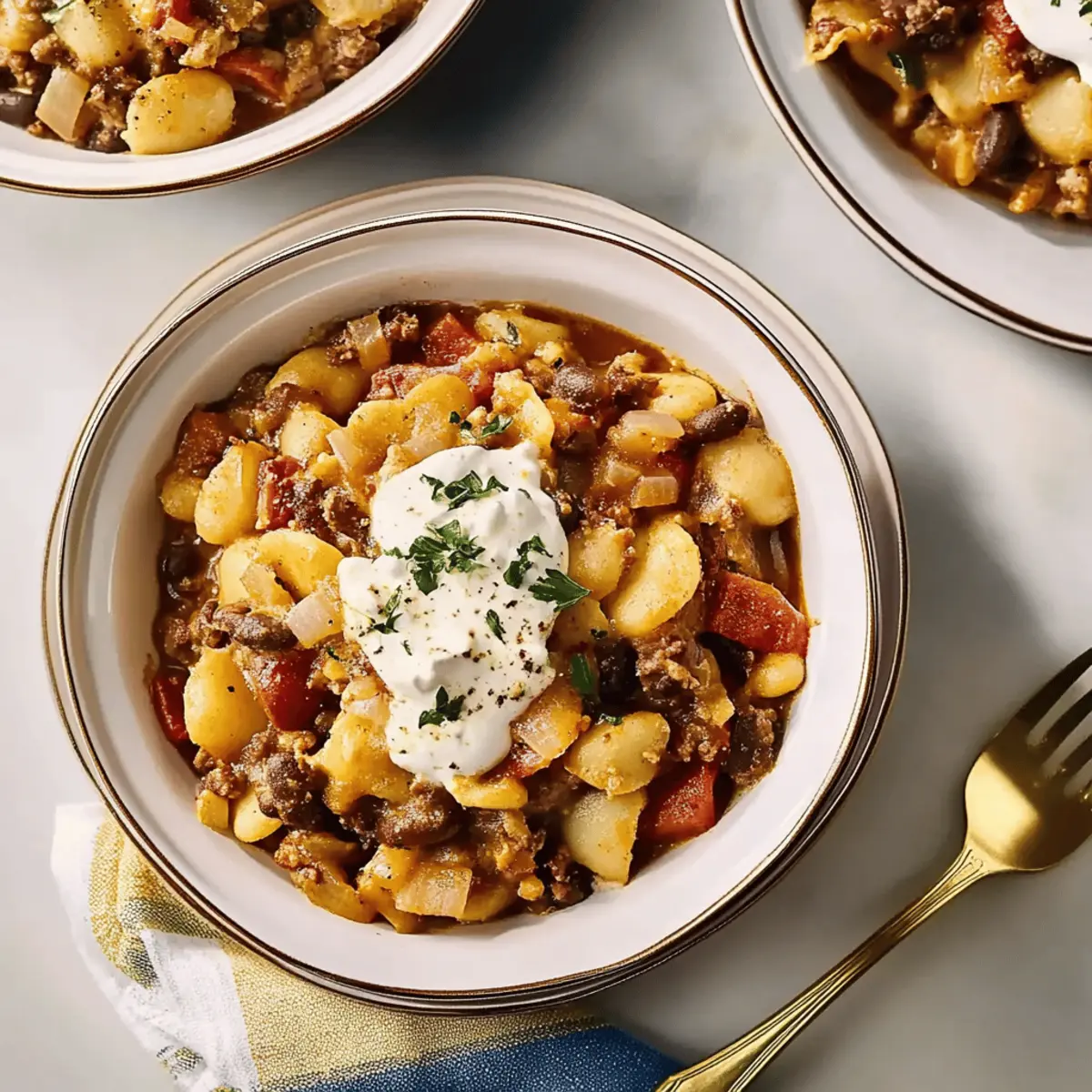 Slow Cooker Cowboy Casserole
