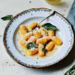 The BEST Butternut Squash Gnocchi