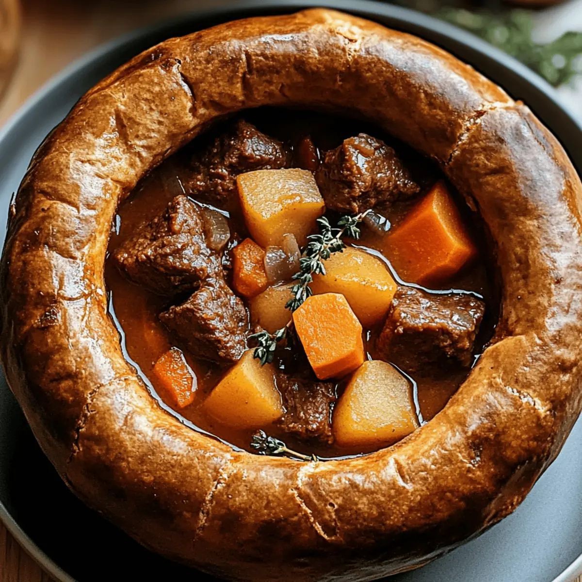 Delicious Witch’s Cauldron Beef Stew Recipe for Cozy Nights