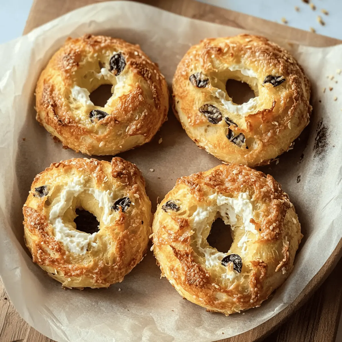Easy 3 Ingredient Greek Yogurt Bagels Recipe Ready in 50 Minutes