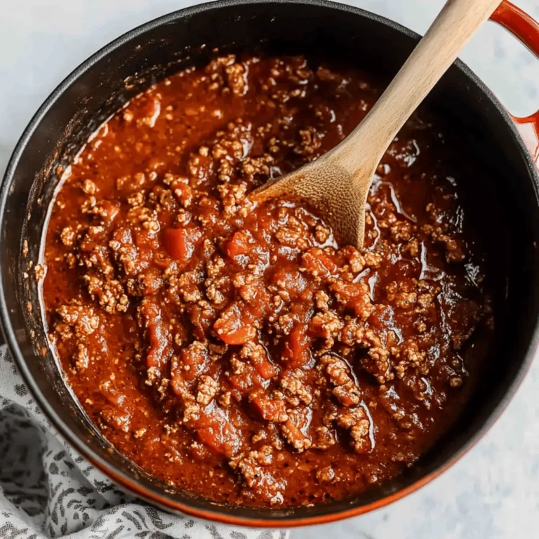Meat Sauce