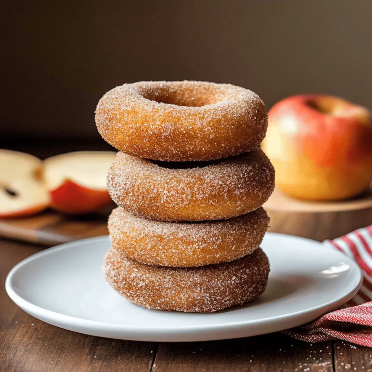 Cozy Up with Homemade Apple Cider Donuts in 25 Minutes