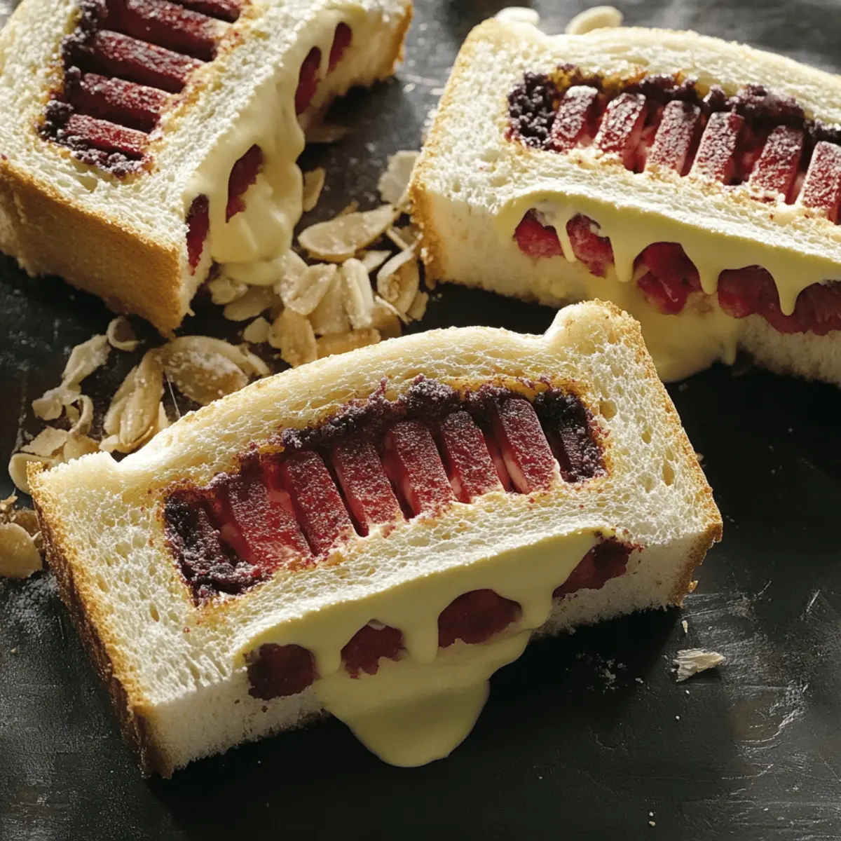 DIY Coffin Sandwiches