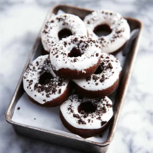 Cake Donuts de Oreo