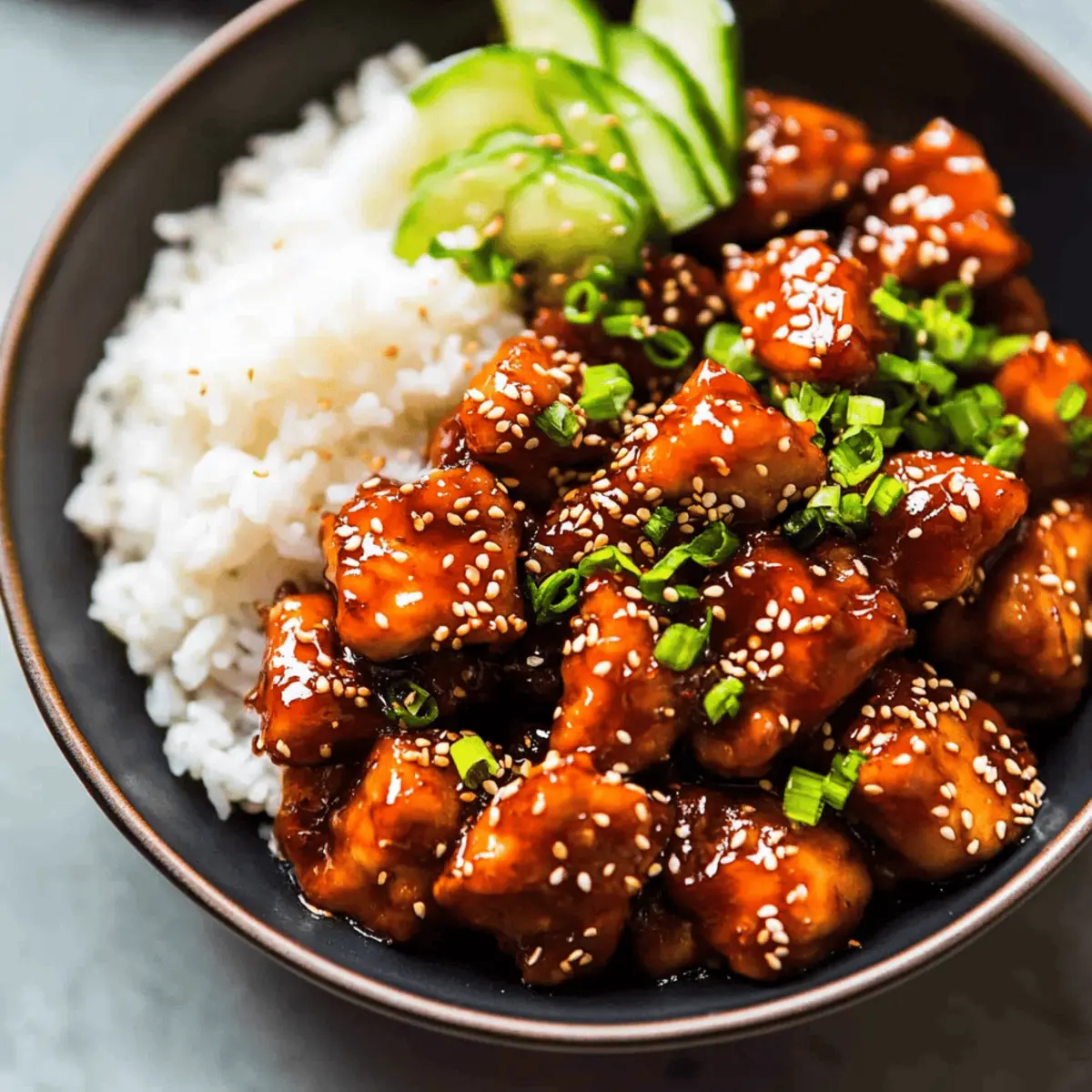 Sticky Honey Gochujang Chicken: A Quick and Flavorful Recipe