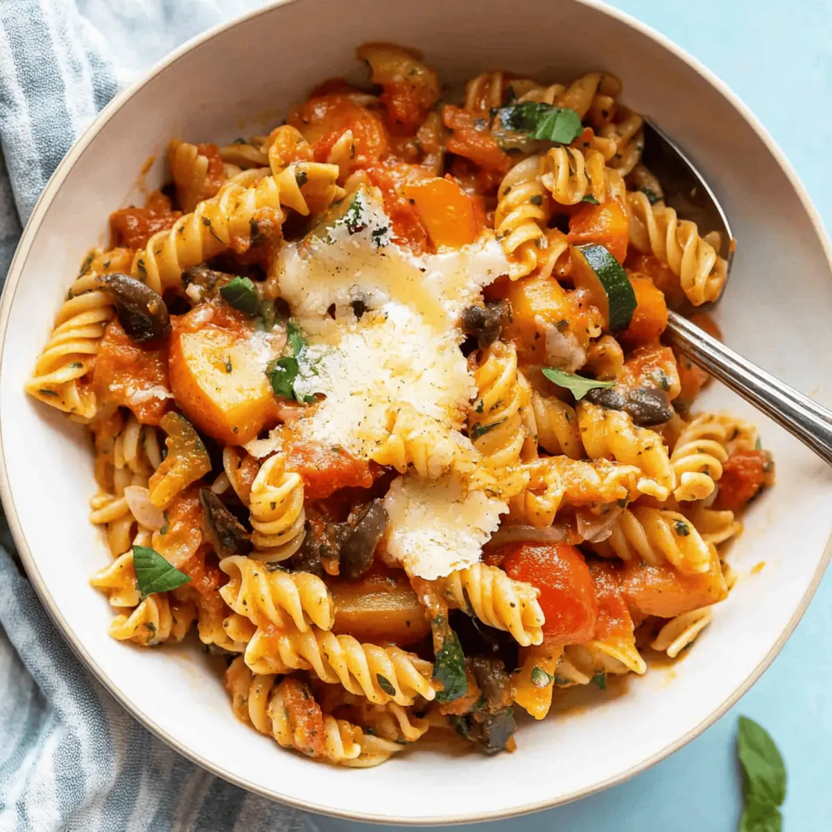 Quick One-Pot Vegetable Pasta Ready in Just 30 Minutes