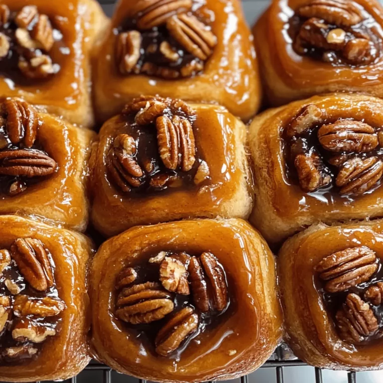 Big Fat Pecan Sticky Buns