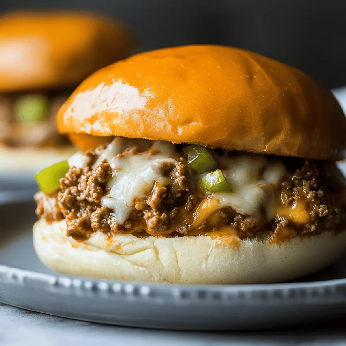 Easy Philly Cheesesteak Sloppy Joes Recipe for Quick Dinners
