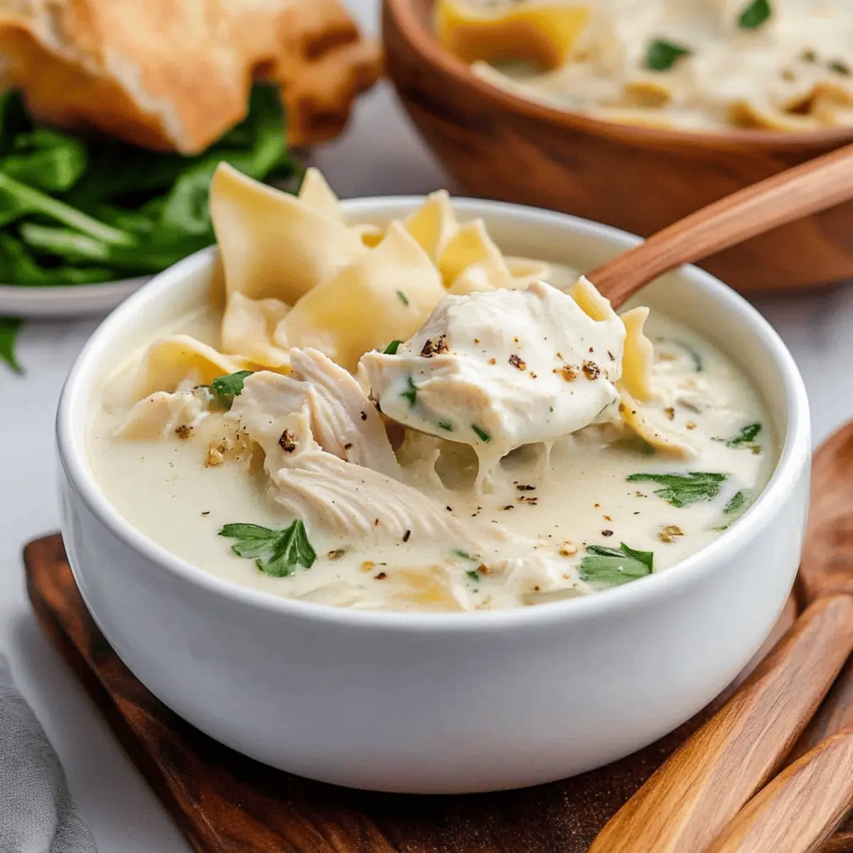 Irresistible White Chicken Lasagna Soup Recipe You’ll Love