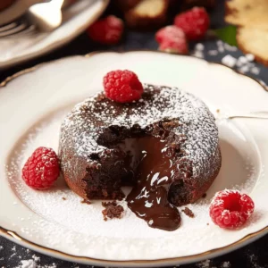 Chocolate Lava Cake