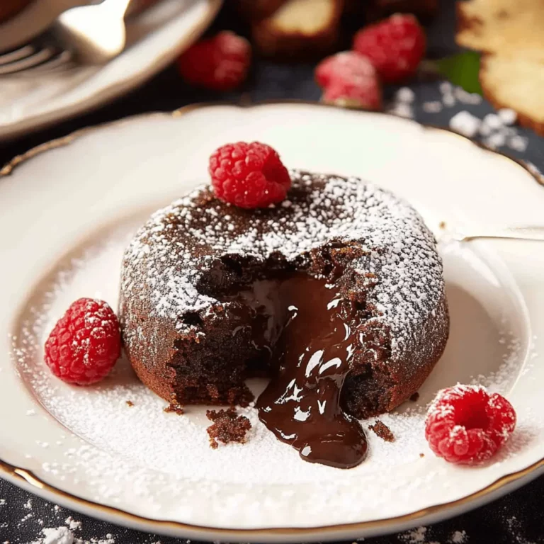 Chocolate Lava Cake