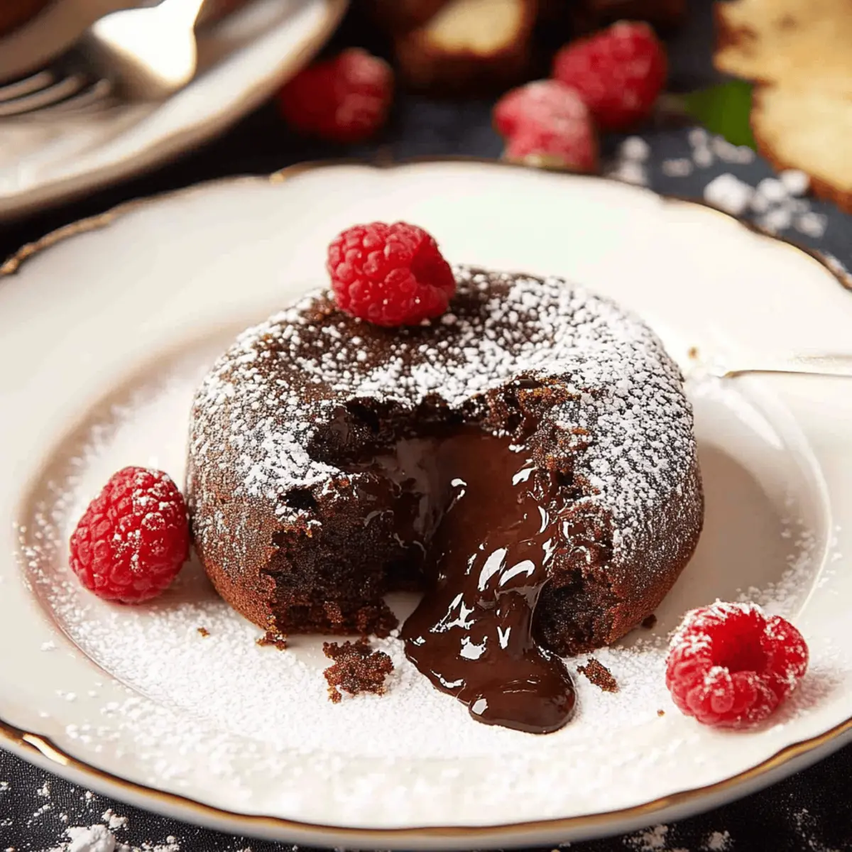 Chocolate Lava Cake