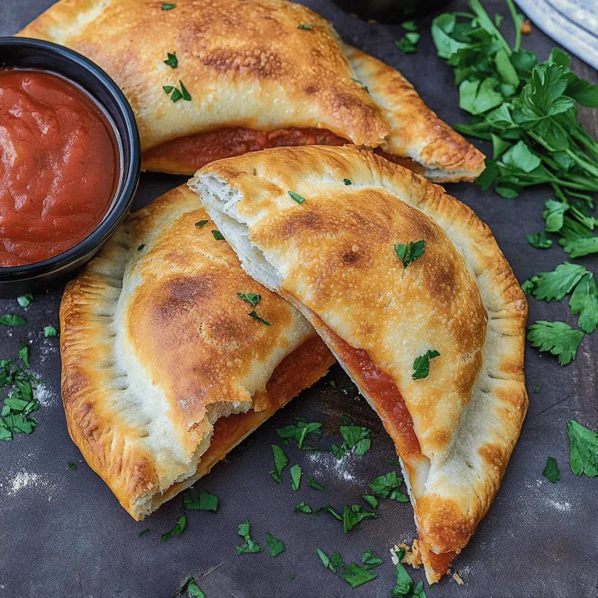 Delicious Air Fryer Calzones: Quick and Easy Recipe Guide
