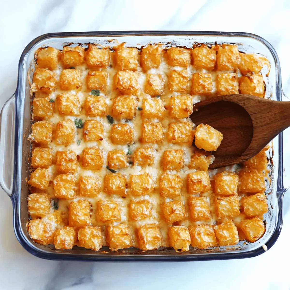 Simple and Delicious Tater Tot Casserole Recipe for Easy Meals