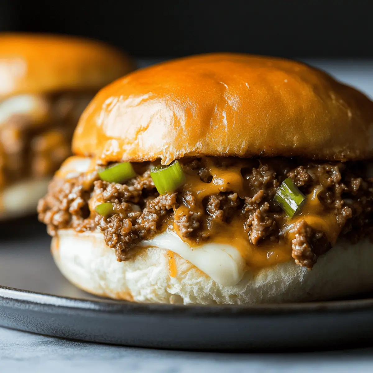 PHILLY CHEESESTEAK SLOPPY JOES