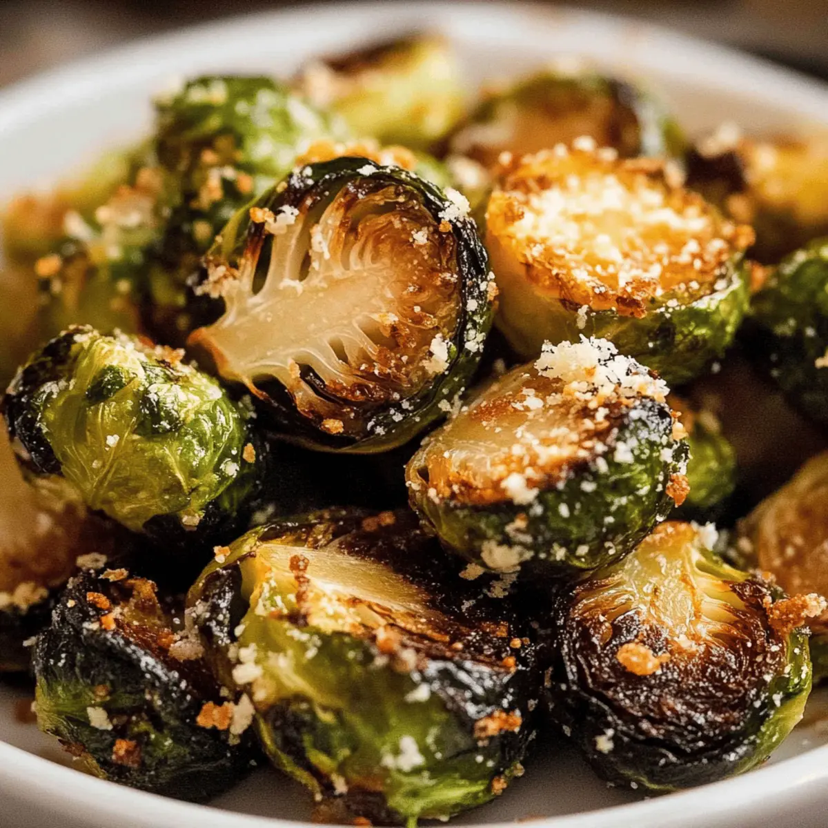 Crispy Parmesan-Crusted Roasted Brussels Sprouts Recipe Guide